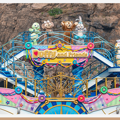 ダッフィー＆フレンズのスマイル＆ファン