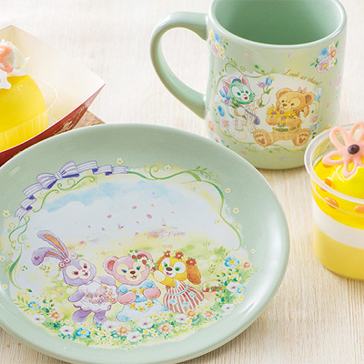 ダッフィー＆フレンズのスプリング・イン・ブルーム