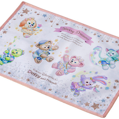 ダッフィー＆フレンズのスターリードリームス：ランチョマット