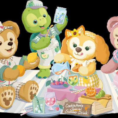 ダッフィー＆フレンズのテイスティ・サマー・サプライズ