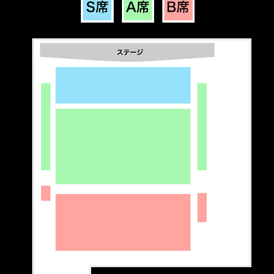 ダッフィー＆フレンズのワンダフル・フレンドシップの座席