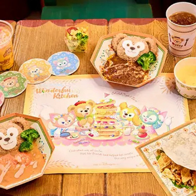 ダッフィー＆フレンズ・ワンダフルキッチン