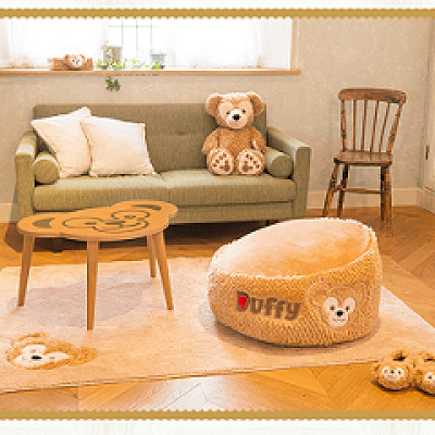 ダッフィーインテリアシリーズ