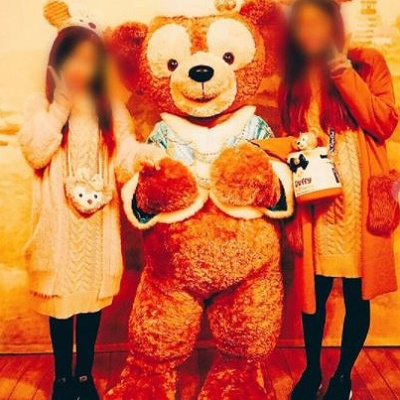 ダッフィーコーデ