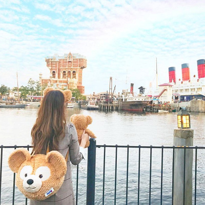 ダッフィーコーデ