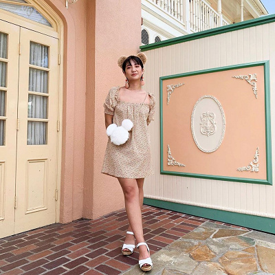 ダッフィーコーデ