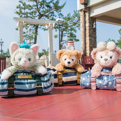 ダッフィー、シェリーメイ、ジェラトーニのブランケット