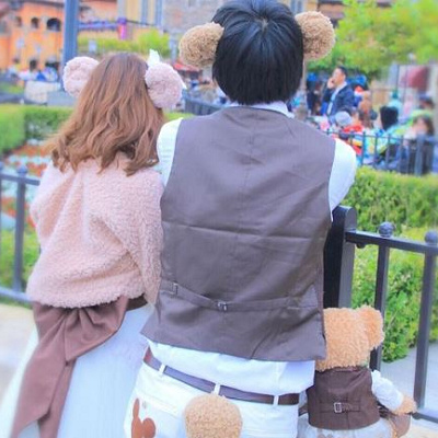 ダッフィー＆シェリーメイ