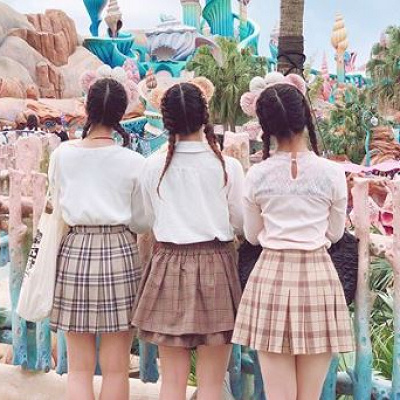 ダッフィー・シェリーメイコーデ～春～