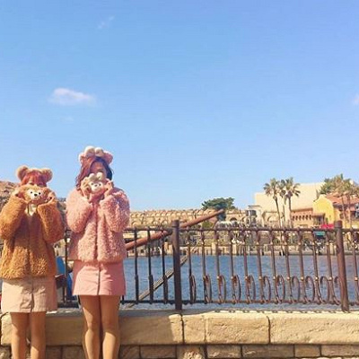 ダッフィー・シェリーメイコーデ～冬～