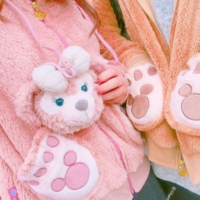 ダッフィー＆シェリーメイコーデ