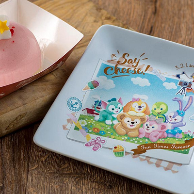 ダッフィー スーベニアプレート