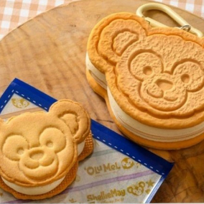 ダッフィー - ディズニー　ダッフィー　クッキーサンド　スーベニアケース３個セット ダッフィー - ディズニー ダッフィー クッキーサンド スーベニア
