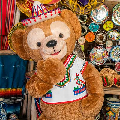 ダッフィーのグリーティング