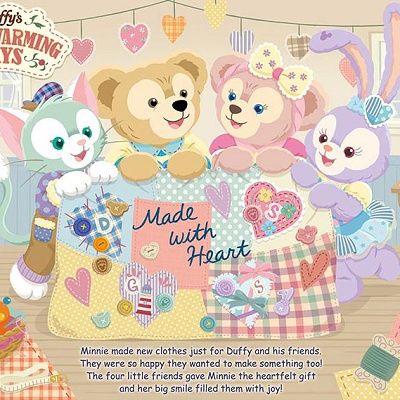 「ダッフィーのハートウォーミング・デイズ」