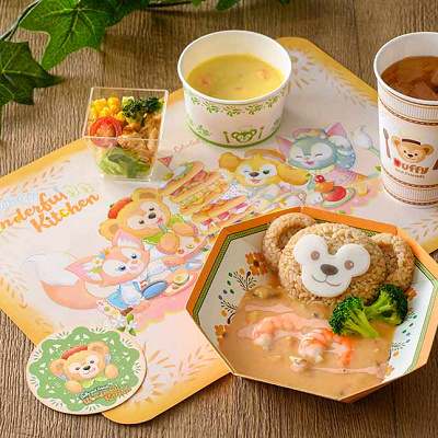 ダッフィーのスペシャルセット（シーフード）（ワンダフルキッチン）