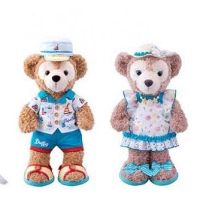 ダッフィーのサマーファンのスペシャルグッズ