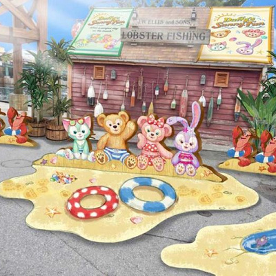 ダッフィーのサニーファン