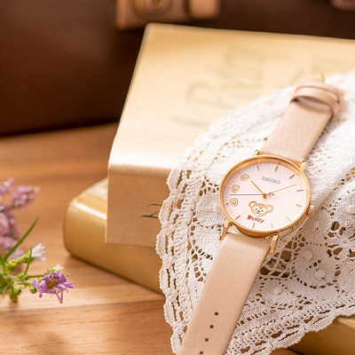 ダッフィーの腕時計「プレシャス・ジャーニー・ウォッチ」