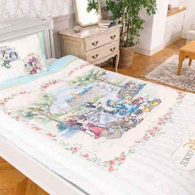 掛けふとんカバー（シングルサイズ）と枕カバー