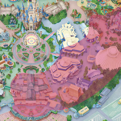 アーリーエントリーチケット対象エリア