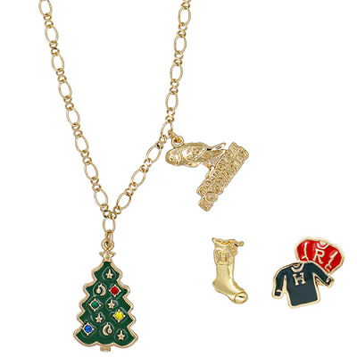 ピアス＆ネックレスセット