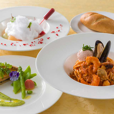 イーストサイド・カフェのメニュー