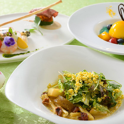 ディズニーシーのイースターメニュー