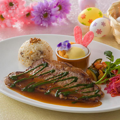 イースターメニュー