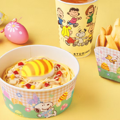 イースター・スパゲティセット