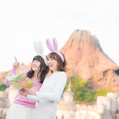 エッグハント・イン・東京ディズニーシー