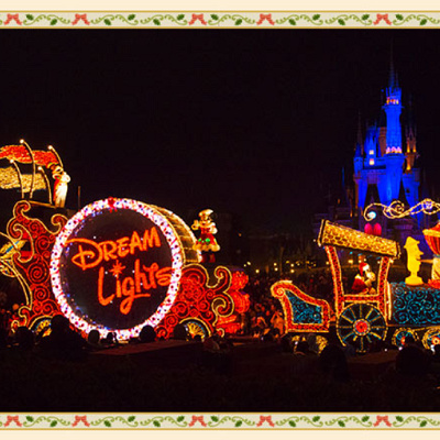 エレクトリカルパレード・ドリームライツ　クリスマスバージョン