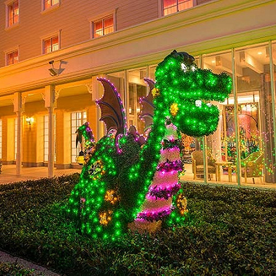 東京ディズニーセレブレーションホテルにいるエリオット