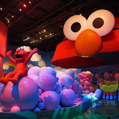 エルモのバブル・バブル