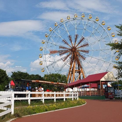 エマさんのチーズ風車