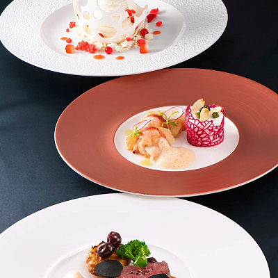 エンパイア・グリルのクリスマスディナー