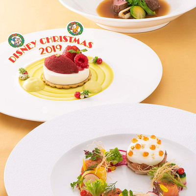 エンパイア・グリルのクリスマスランチ