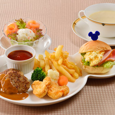 エンパイア・グリルのお子様メニュー