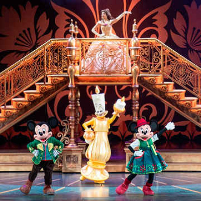 2つのパークをめいっぱい楽しむ 3DAYS（パークチケット2日間付き）