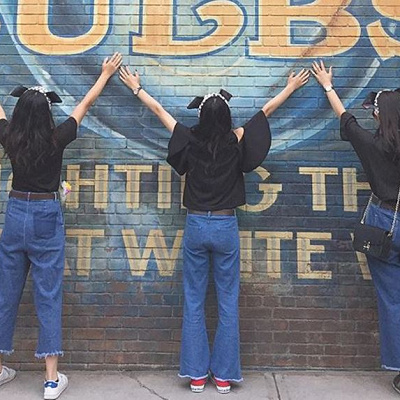 秋のディズニーコーデを楽しもう