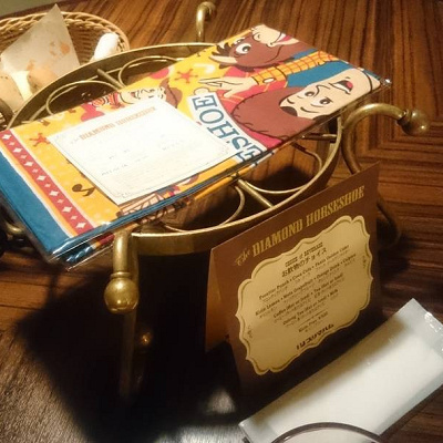 ザ・ダイヤモンドホースシューを楽しもう