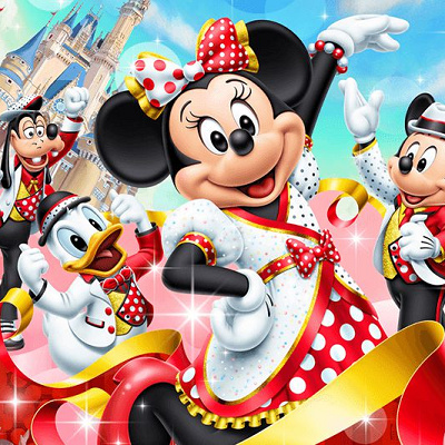 スペシャルショー＆パレードを楽しもう♪