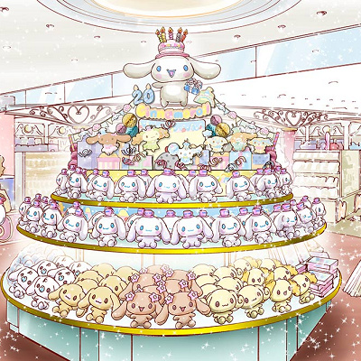 エントランスショップの様子