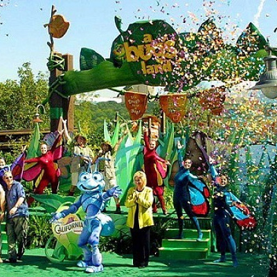 バグズランドの入り口