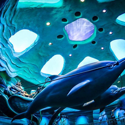 アンダーザシーの入り口