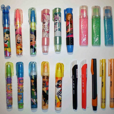 消しゴムに見えない消しゴムたち