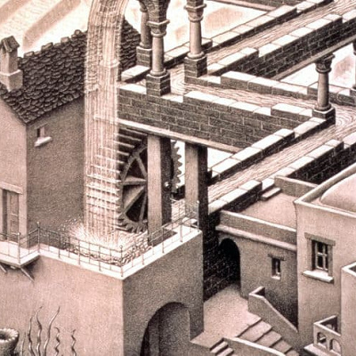 エッシャーとオランダ展