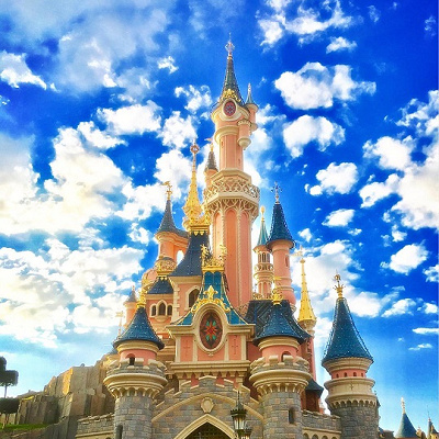 ヨーロッパ唯一のディズニーランド