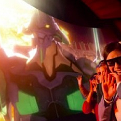 エヴァンゲリオンXRライド