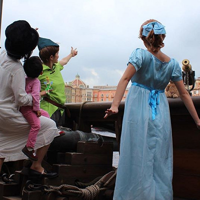 ピーターパンも、みんなで楽しく！